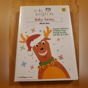 Baby Einstein Baby Santa's Music Box Holiday Video DVD Classic Toddlers Disney